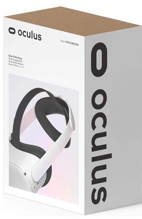 Oculus Quest 2: Elite strap. MUST HAVE for a comfortable gaming exp
