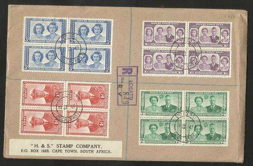Bechuanaland Protectorate. FDC