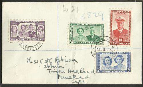 Basutoland. Envelope