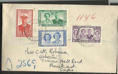 Swaziland. Envelope