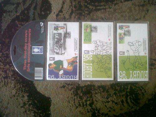 RSA. Set of 3 FDC's in hanger.