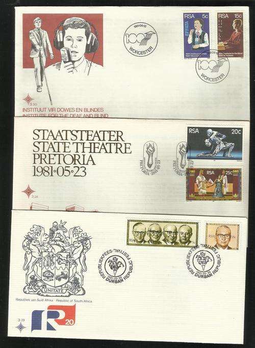 RSA. 3 FDC's