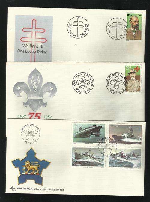 RSA. 3 FDC's