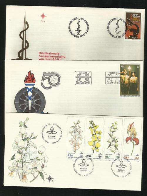 RSA. 3 FDC's