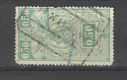 Belgie. 1 x Spoorwegen stamp. Used/hinged