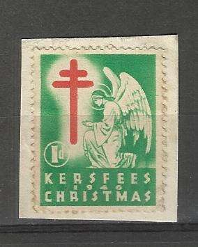 Union. 1 x 1946 Christmas stamp. Mint on paper