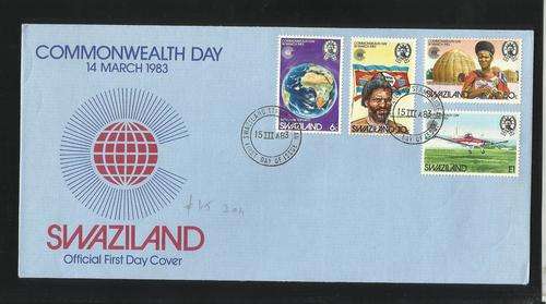 Swaziland. FDC