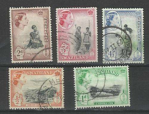 Swaziland. Part of set Used/hinged