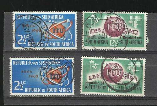 RSA. 2 Complete sets. Used/hinged