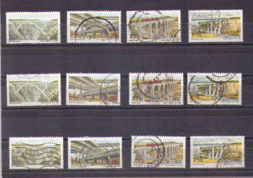 RSA. 3 Complete sets. Used few slightly hinged