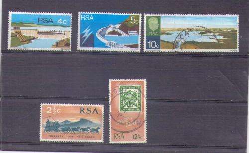 RSA. 2 Complete sets. Mix mint/used some hinged