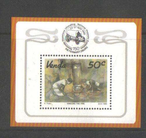 Venda.  One miniature sheet.  MNH