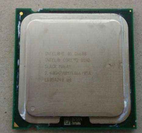 Intel® Core2 Quad Processor Q6600