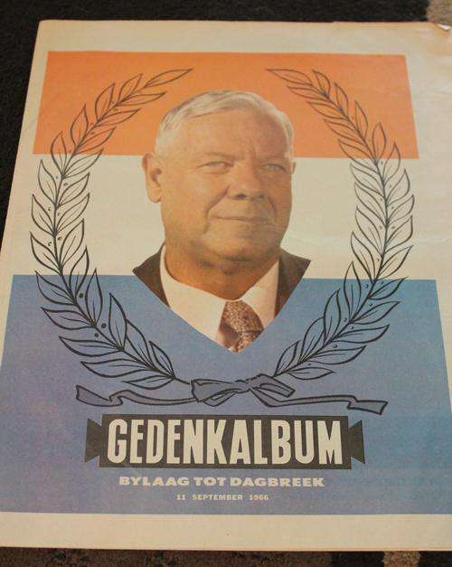 NEWSPAPERS - HF VERWOERD 1966