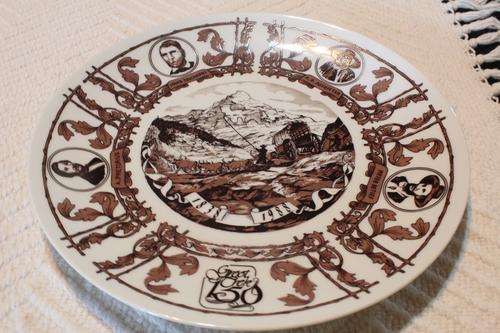 Groot Trek 150 years commemorative plate.