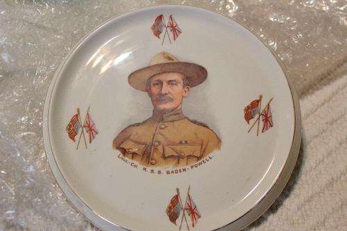 BOERWAR BADEN-POWELL CERAMIC ITEM