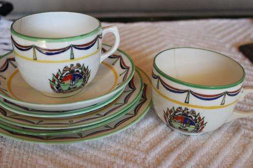 EENDRACHT MAAKT MACHT CUPS AND PLATES