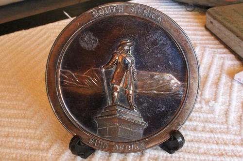 COPPER WALL HANGING - JAN VAN RIEBEECK