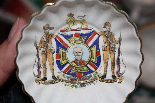 ANGLO BOER WAR CERAMIC BOWL