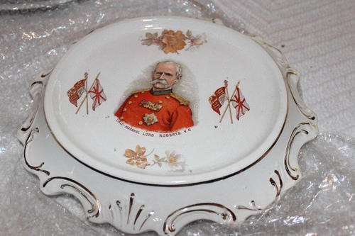 ANGLO BOER WAR CERAMIC ITEM - LORD ROBERTS