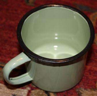 Classic enamel mug