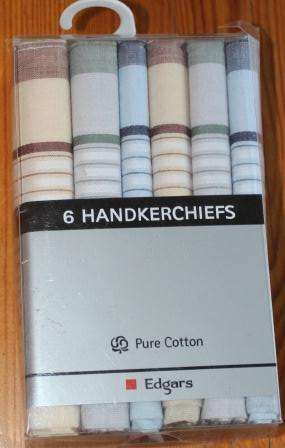 Hankerchiefs X 6