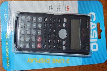 Brand New and Sealed, Casio mathematical, financial and statistical calculator
