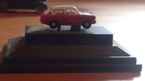 Minute railway scale Ford Anglia