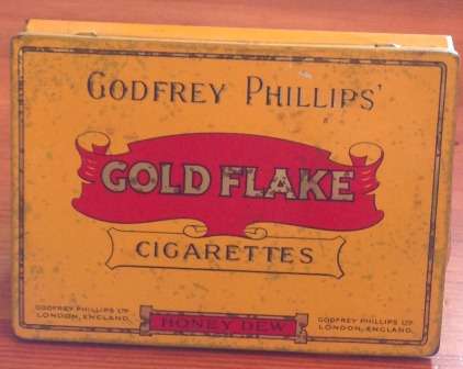 Goldflake tin