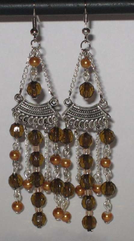 Brown Crystal Chandeliers
