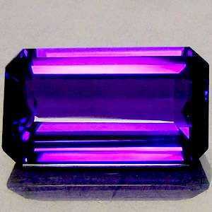 26.57ct certified Amethyst - certified, TOP QUALITY!!
