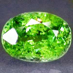 ***0.6cts Demantiod - Intense Lime Green***