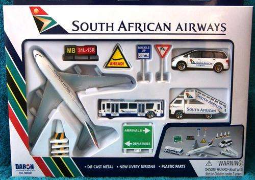 diecast AIRPORT SET SAA AIRBUS A380 - RARE*****BY DARON