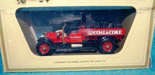 M/BOX Y13 CROSSLEY LORRY 1918 - EVANS BROS COKE AND COAL