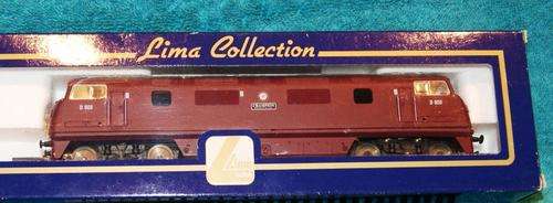 @@NEW + BOXED@@ -  LIMA BR DIESEL class 42 running Number D809 named Champion