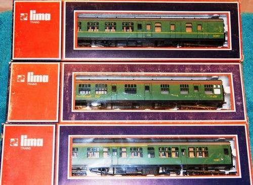 LIMA Train set BNIB **** British green ****