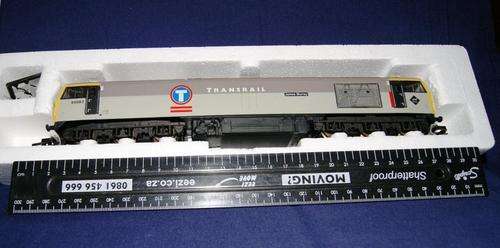 BNIB -  LIMA Class 60 Diesel, Running Number 063, Named James Murray