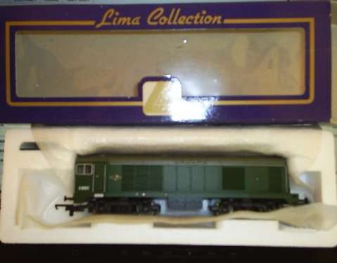 BNIB Lima Class 20 DIESEL Loco - British Railway HO Scale