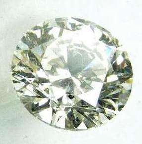 100% NATURAL DIAMOND - 0.23cts Round Brilliant colour G