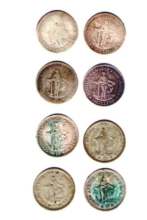Lot of Silver SAR Coins - contents 215 grams pure silver