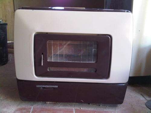 Anthracite Heater - Beckers 385 - Very good original condition - Self feeder