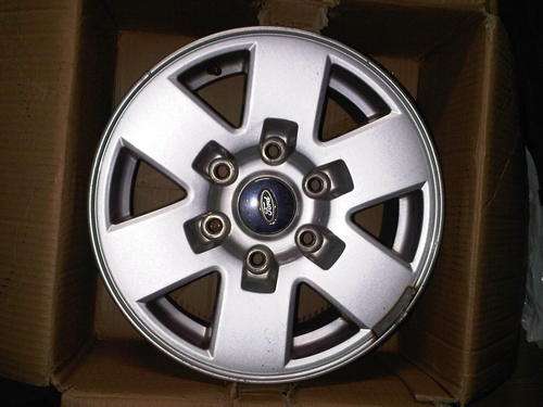 Ford Ranger Mags Rims (2007) Set of Four (4-off) - 15x7J - Nuts included - Very Good Condition