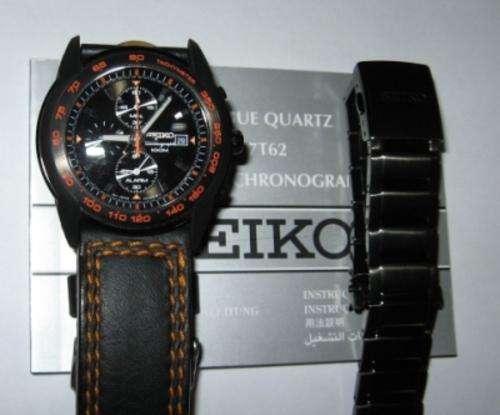 Seiko Gent's SNAB97P1 Alarm Chronograph