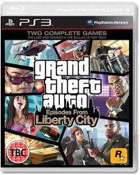 GRAND THEFT AUTO - EPISODES FROM LIBERTY CITY