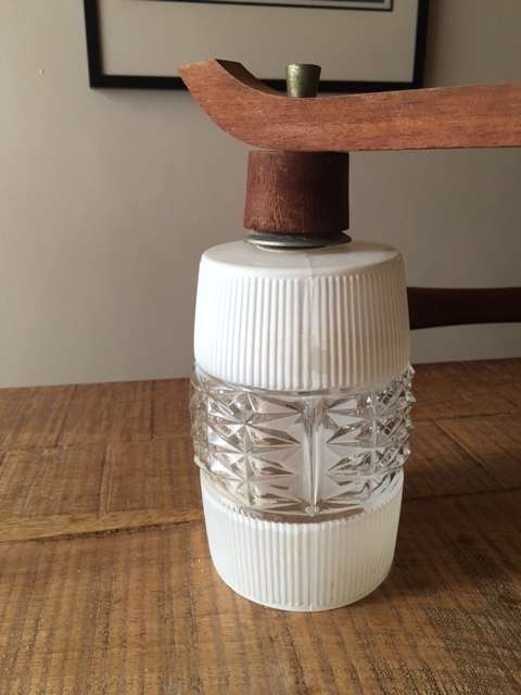 Scandinavian look mid-century ceiling light