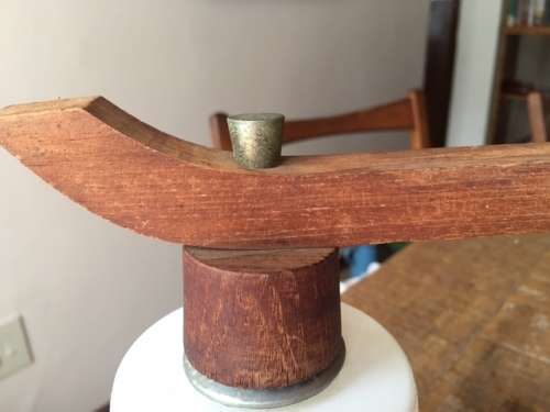 Scandinavian look mid-century ceiling light