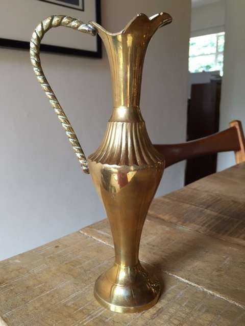 Brass lot of four items - all for one bid