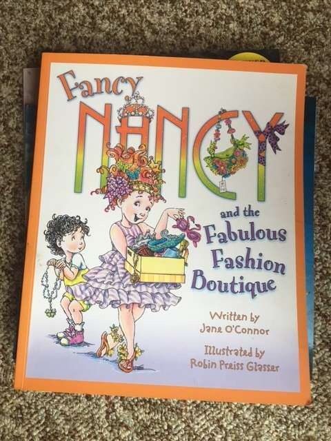 Lot of nine children's books - one bid for all