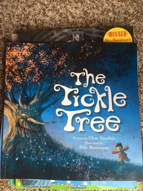Lot of nine children's books - one bid for all