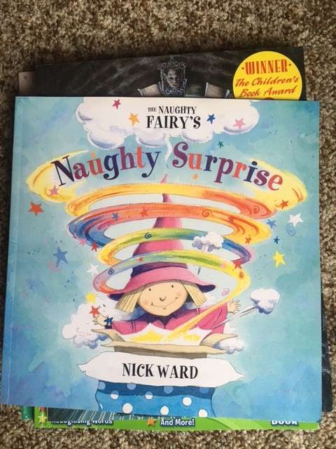 Lot of nine children's books - one bid for all